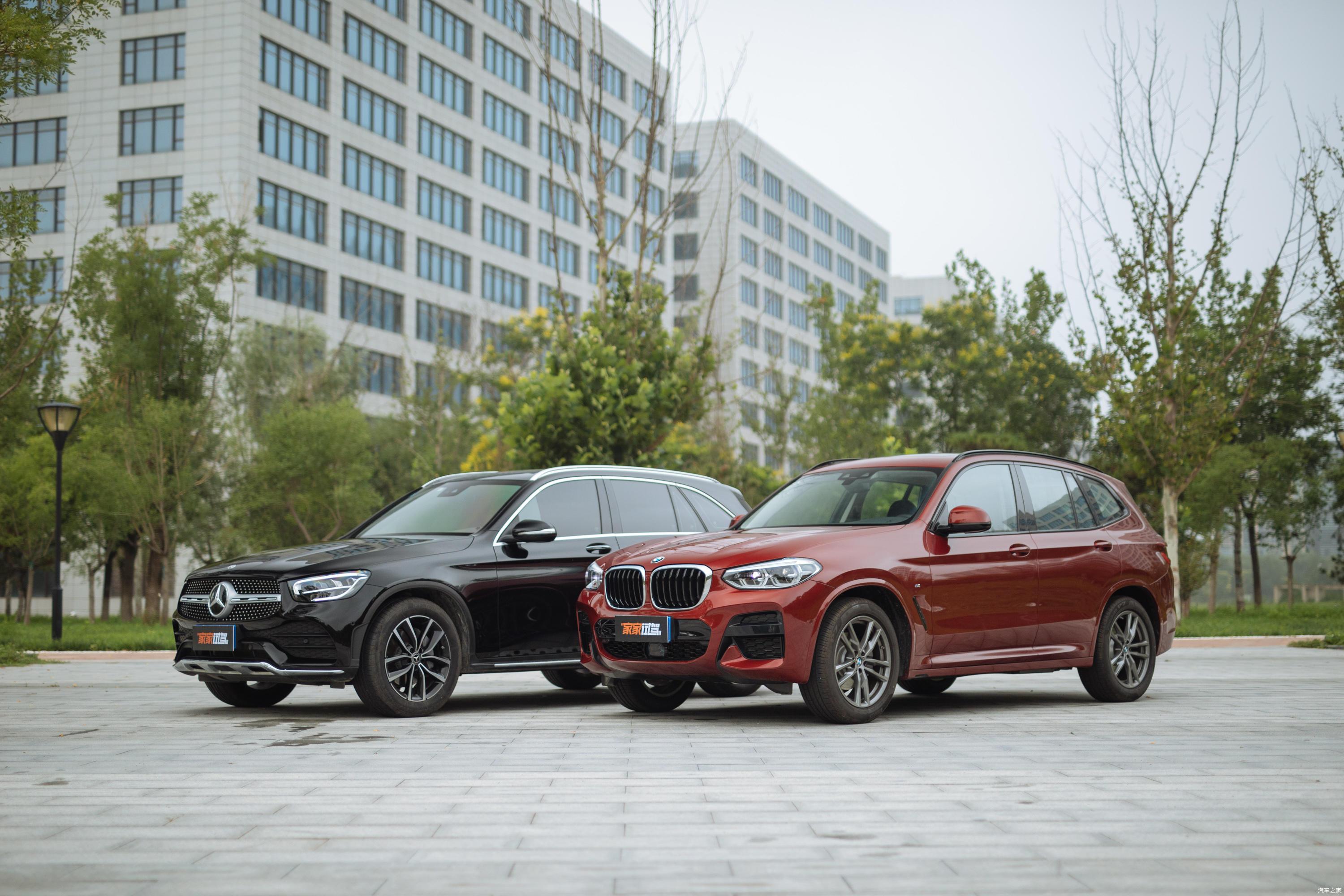 开宝马坐奔驰的时代可能要过去了x3和glcl如何选