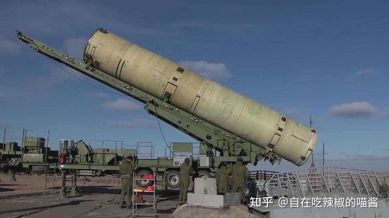 白杨m战略洲际导弹图片