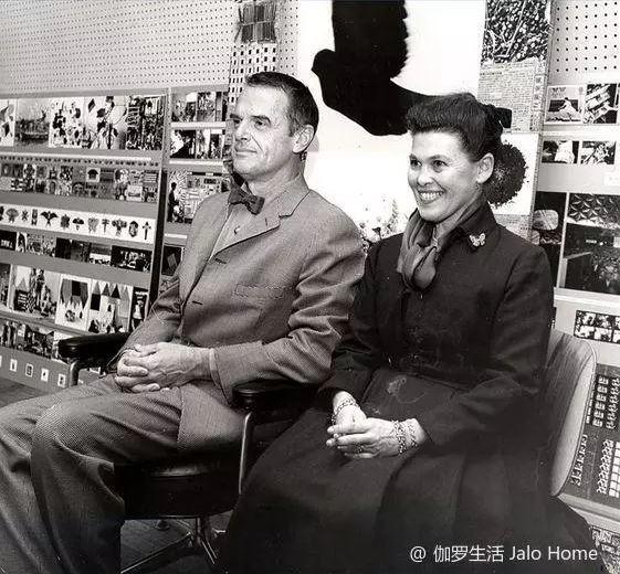 设计出伊姆斯椅的夫妇，把家设计成这样… - 知乎