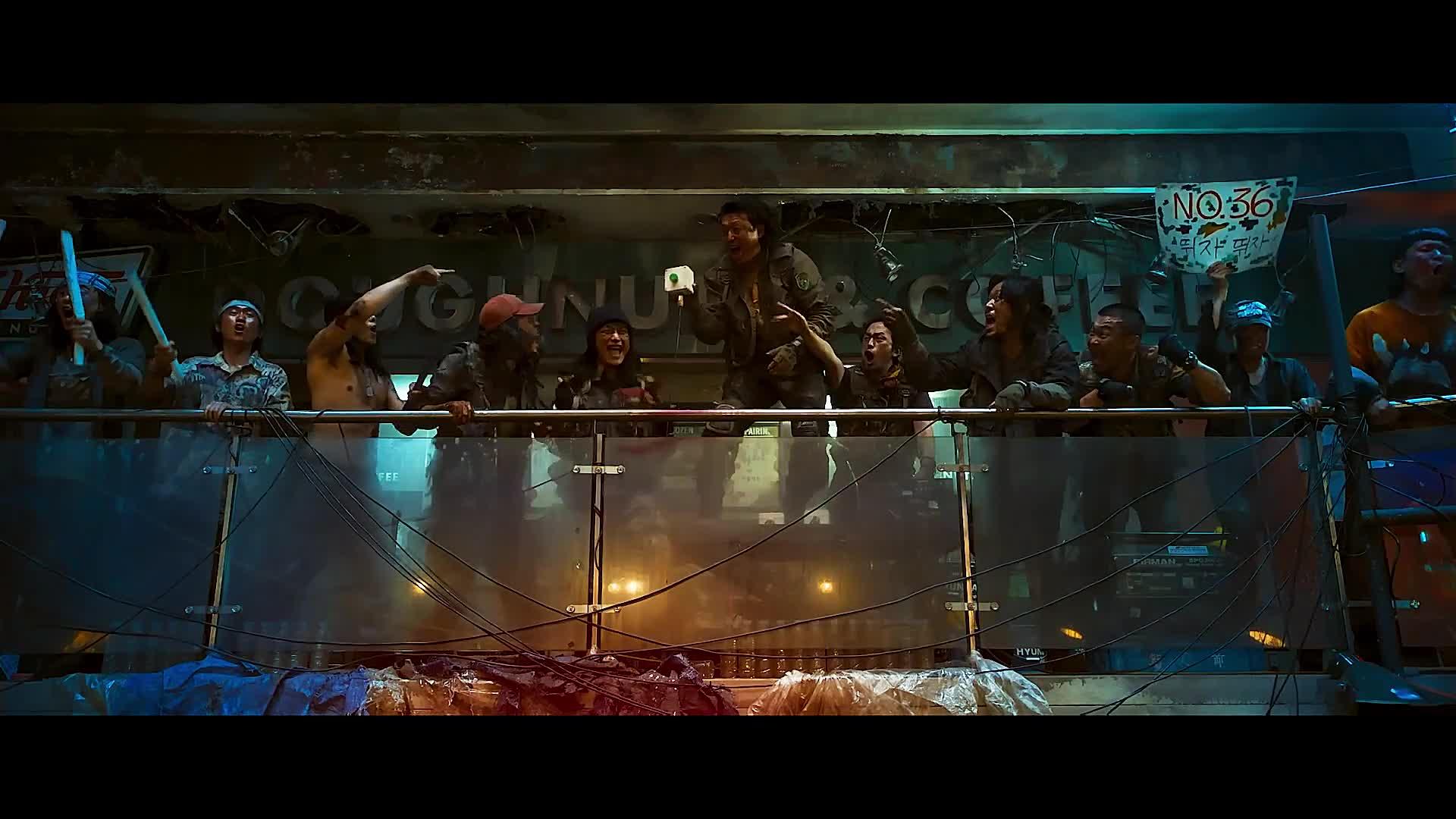 丧尸韩剧:《王国》逐帧解析,单集超1200万成本,蹦迪丧尸又来了