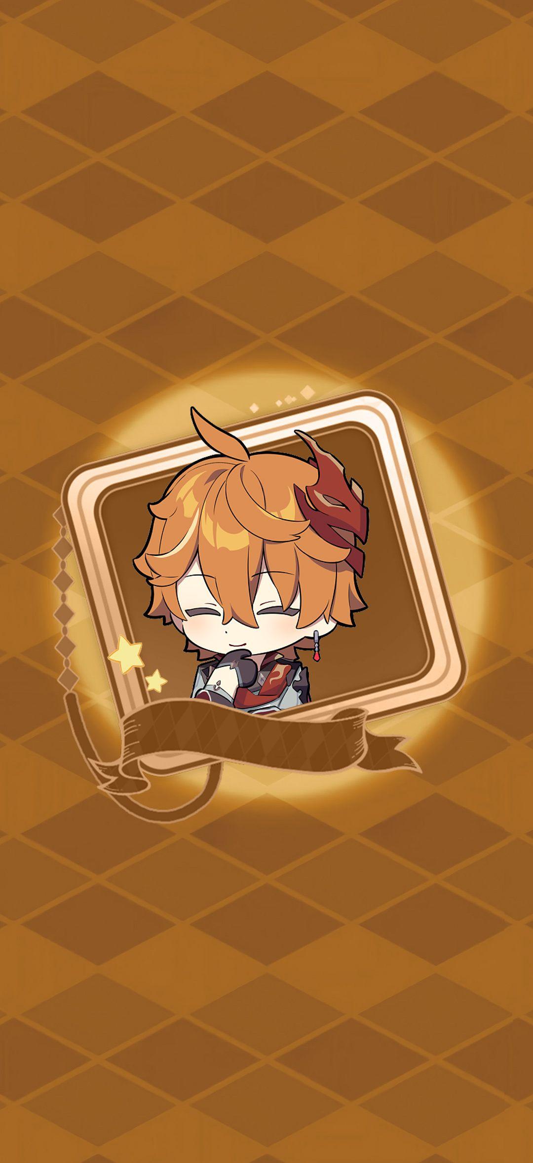 原神公子达达利亚图片壁纸