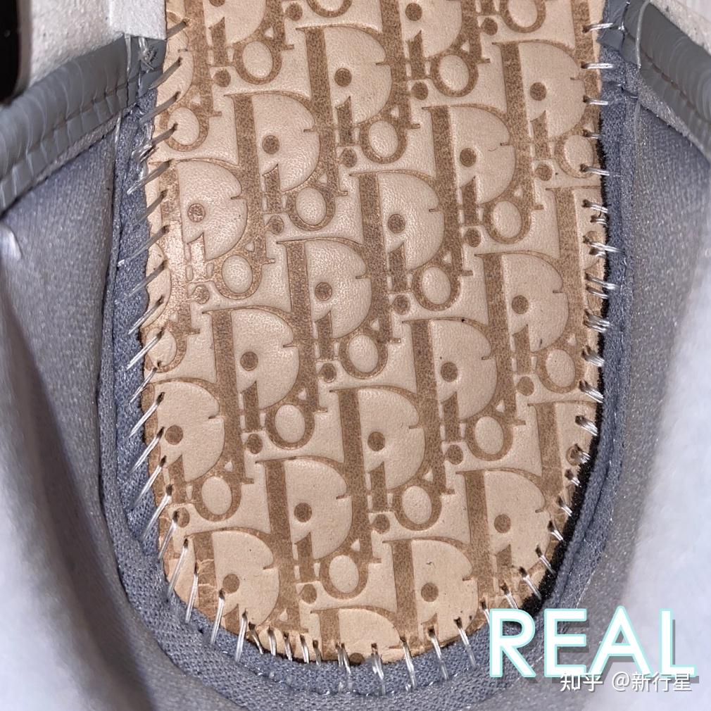 迪奥diorairjordan1low真假对比