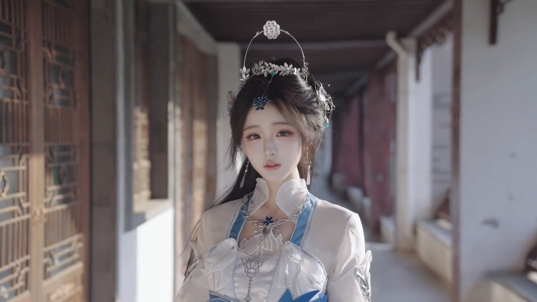 《仙逆》李慕婉cos，好温婉的古风女主，还原度绝了 - 知乎