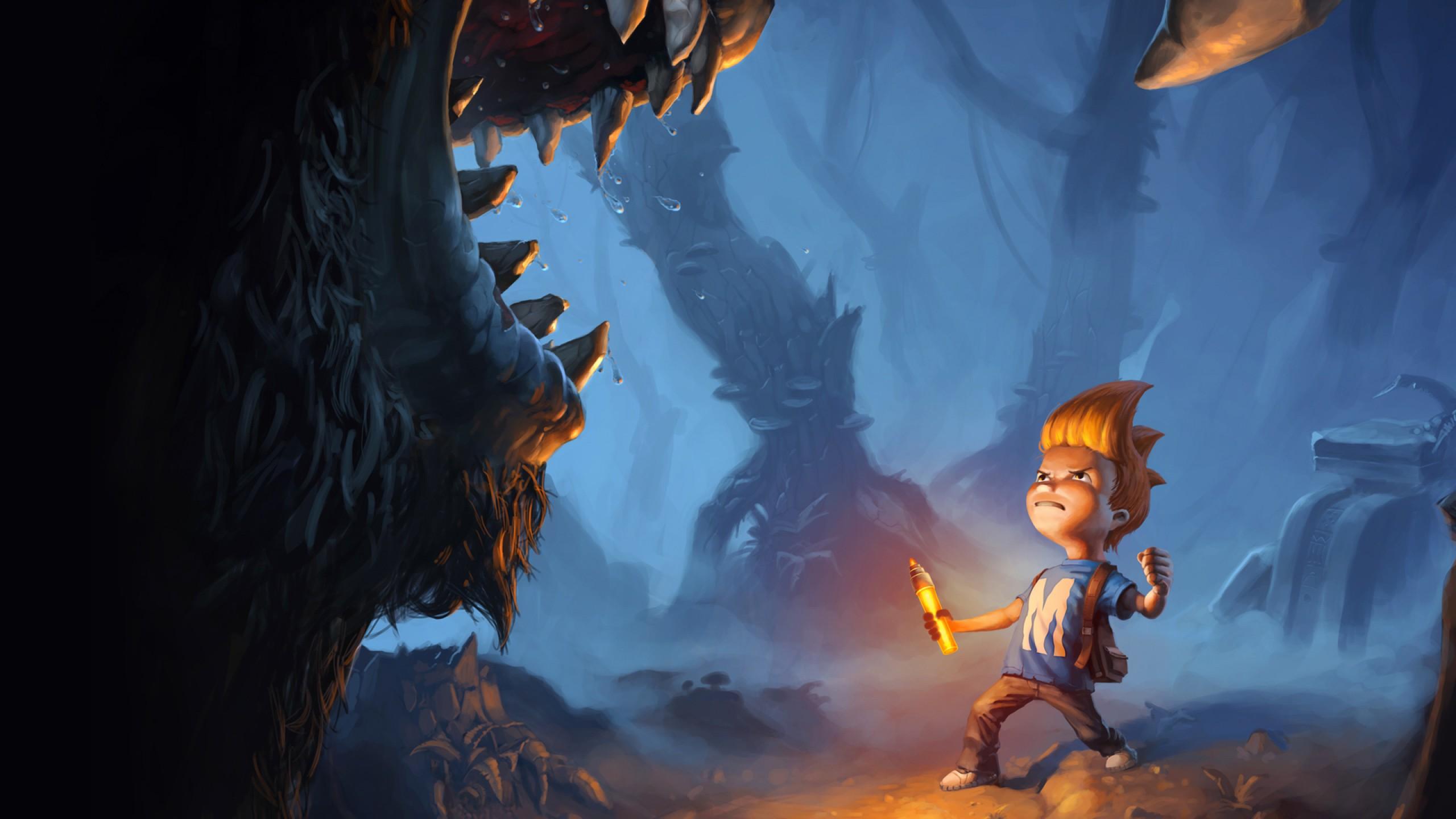 地狱边境剪影风格横版冒险解谜游戏的开创者,跟纪念碑谷一样引得无数