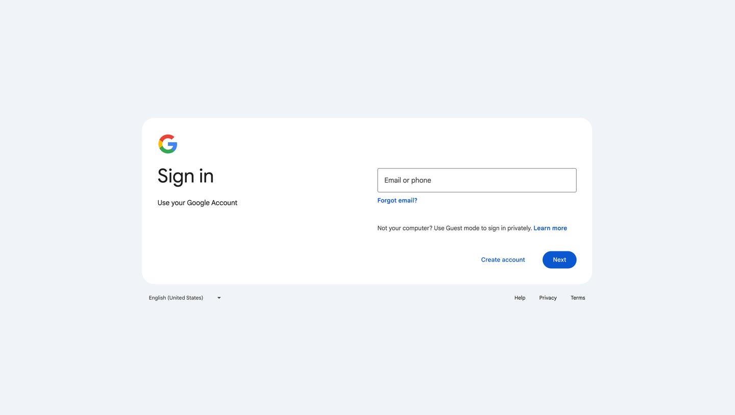 Google 将启用更现代的全新登录页面 - 知乎