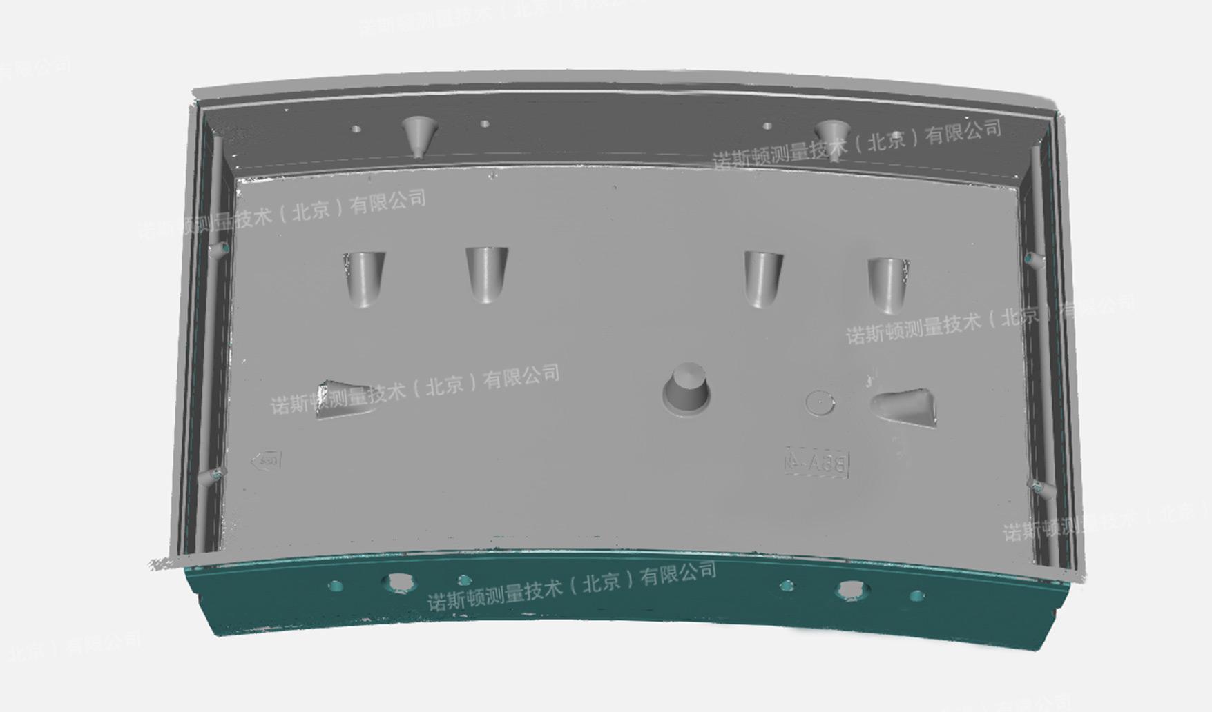 盾构管片模具图片