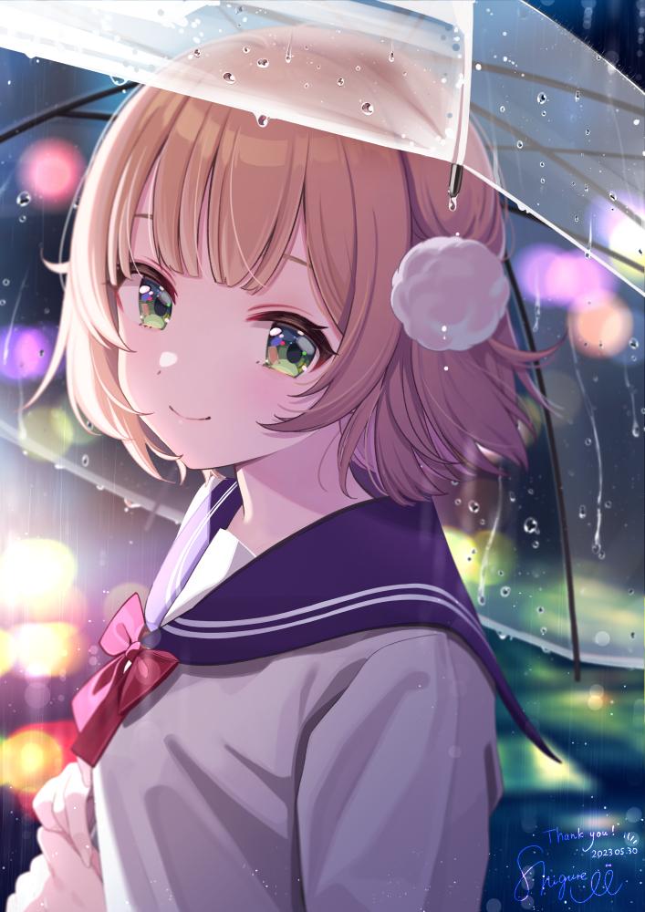 日本插画师时雨羽衣插画作品,虚拟主播形象高清壁纸合集