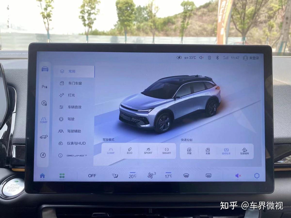 最像电动车的燃油车，试驾北汽魔方 知乎 4965