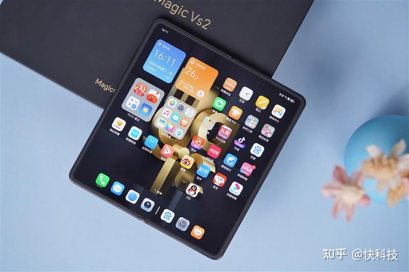 荣耀magic vs2全面评测:6999元折叠屏手机普及第一先锋 - 知乎