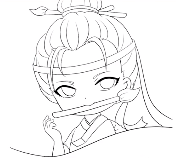 上色废萌新必学的赛璐璐上色看完你就会了