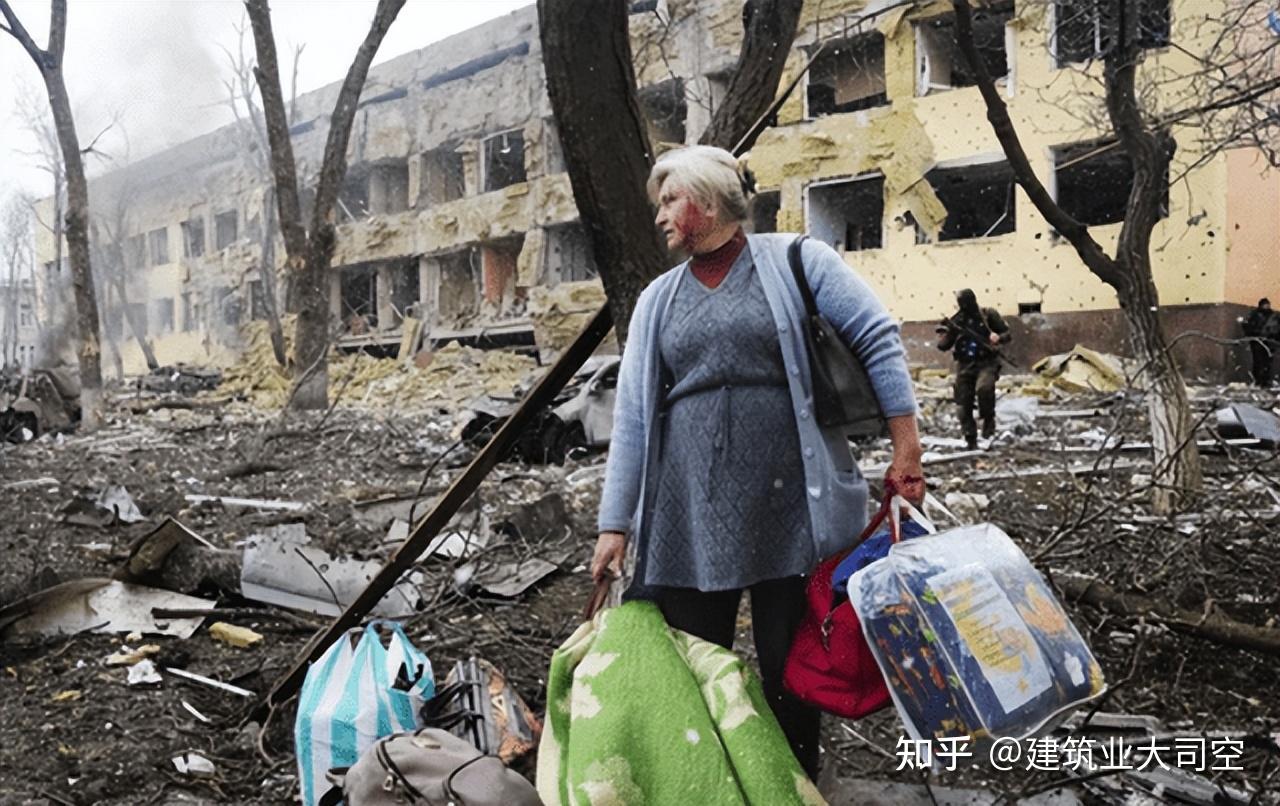 乌克兰战后重建,中国本土建筑企业能否参与其中? - 知乎