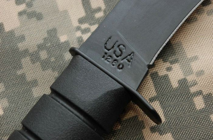 世界名刀kabar美国卡巴1280小号库克锐弯刀