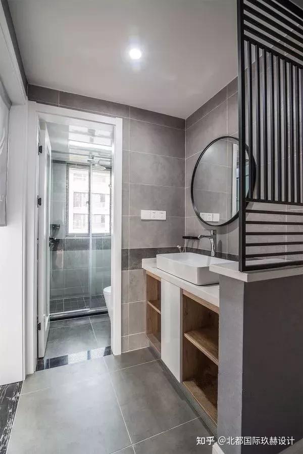 卫生间改二分离三分离布局细节让你抄作业