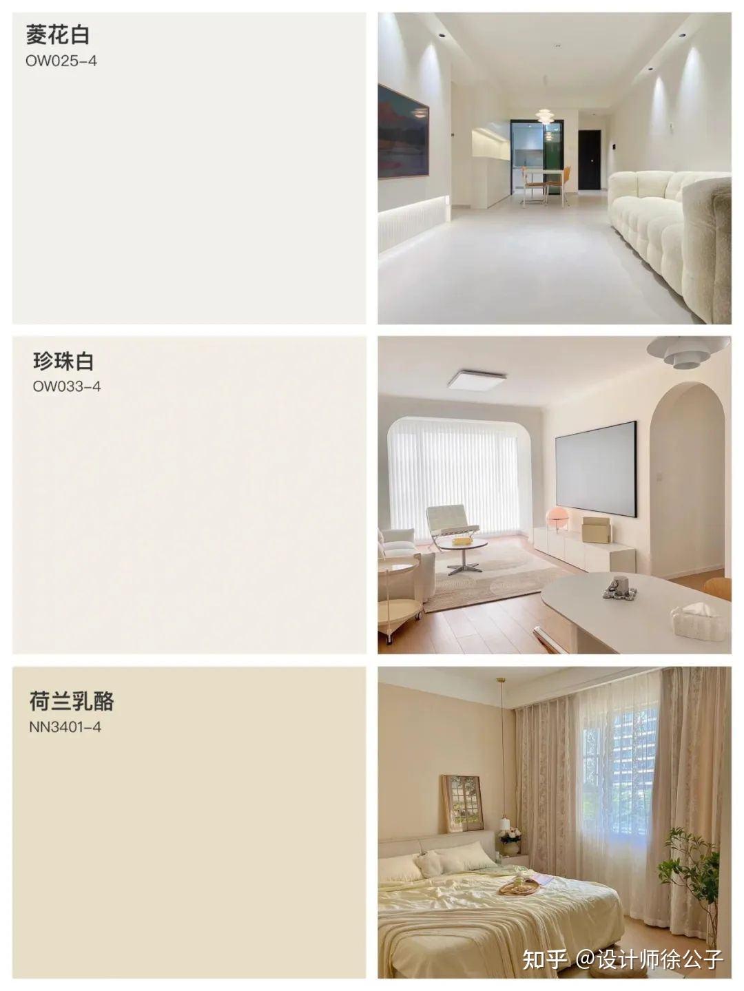 【家居色彩搭配指南】精选乳胶漆色号,让你的家瞬间升级! - 知乎