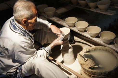 景德镇手工陶瓷如何制作以及过程 知乎