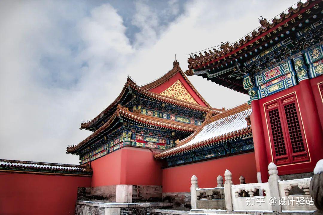 古建筑色彩的"五行"表象