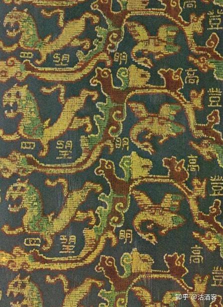 浅述古代丝绸上的树纹图案 - 知乎