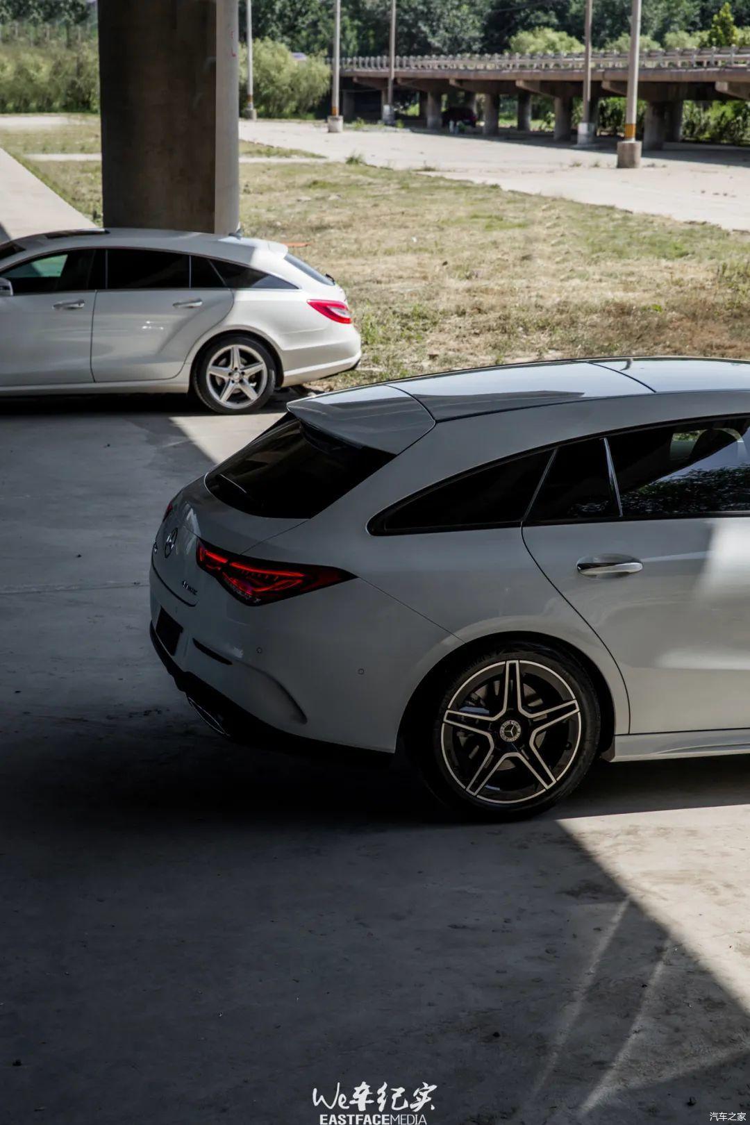 各单位请注意这是猎跑全新cla五门猎跑车