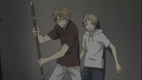 夏目友人帐 你喜欢夏目 还是名取周一 还是喵咪老师 小孩子才做选择 反正我是全收了 嘿嘿 知乎