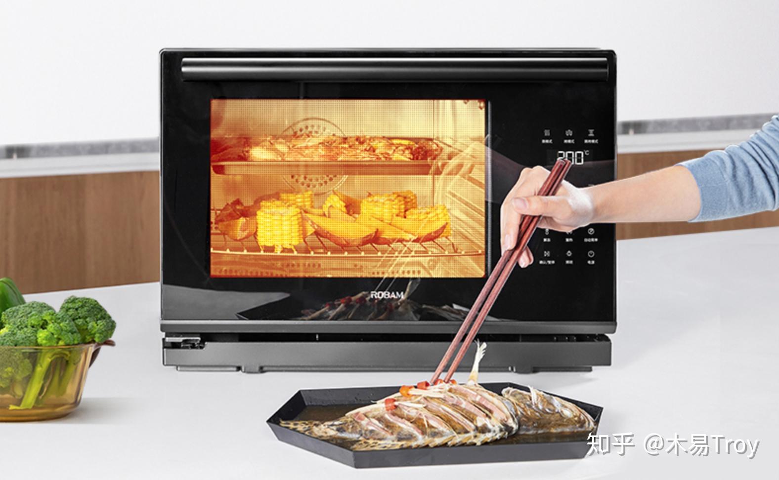 如何更好的用蒸烤箱做出美食：华帝I23011嵌入式蒸烤箱初体验_好文_当贝优选