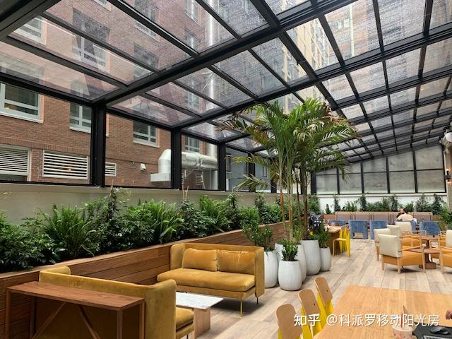 不同类型商业阳光房介绍