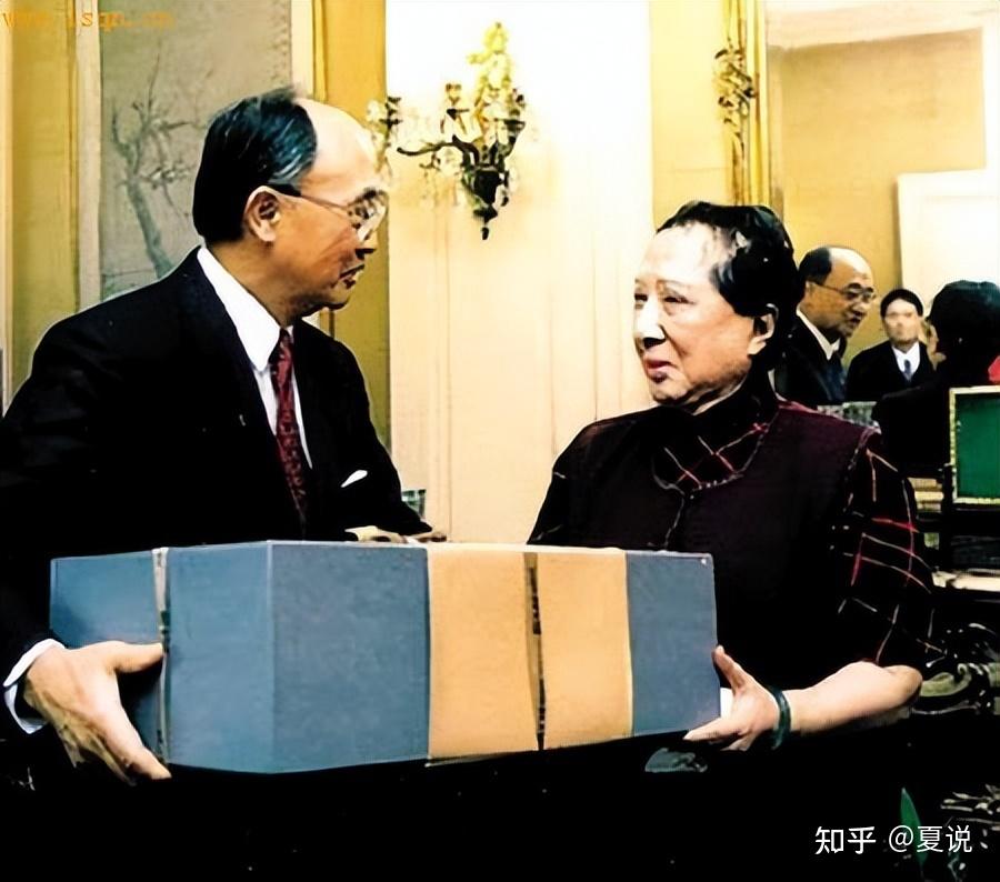 孔令仪:每天清早喝燕窝汤,两架飞机运嫁妆,93岁却做了一件善事 - 知乎