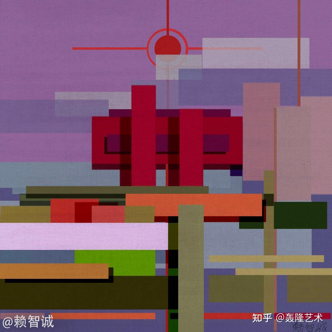 构成主义和当代数码艺术的奇妙融合丨构成主义是现代艺术的里程碑 - 知乎