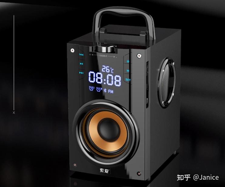 匠心创造索爱q22手提便携式音箱享受多功能品质