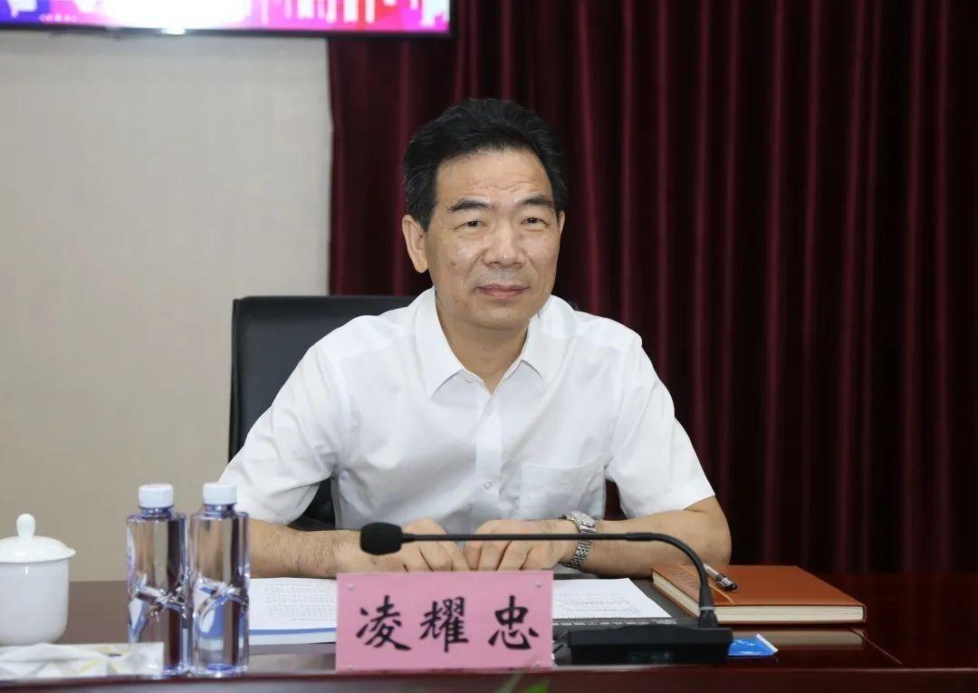 中水珠江规划勘测设计有限公司党委书记,董事长凌耀忠