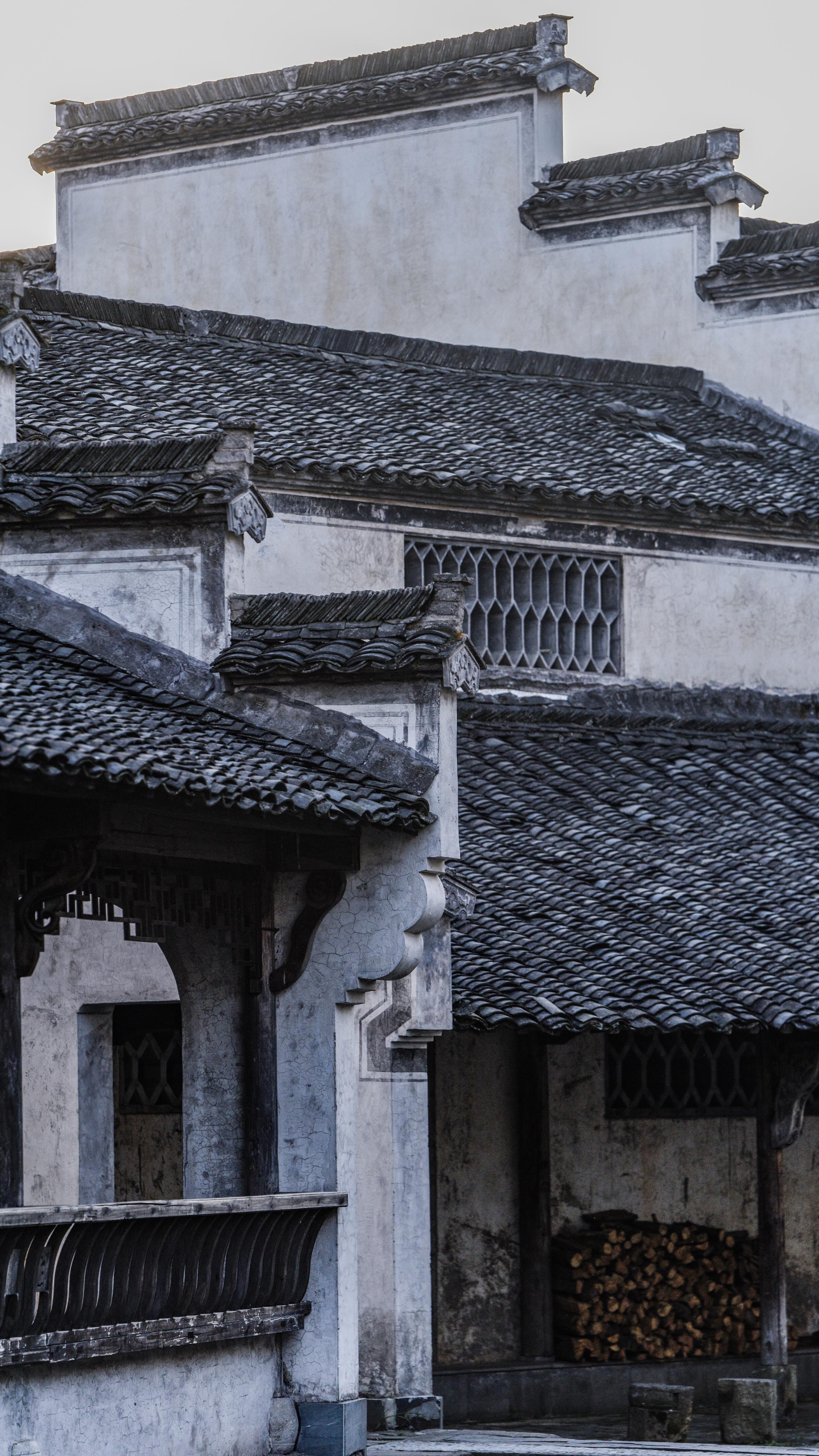 一场邂逅徽派建筑美学的自驾之旅 - 知乎