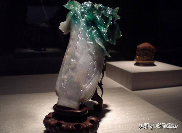 翠玉白菜伞——出门必带吸睛神器