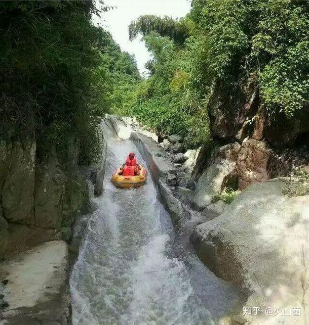 响水洞漂流好玩吗?多少钱? - 知乎