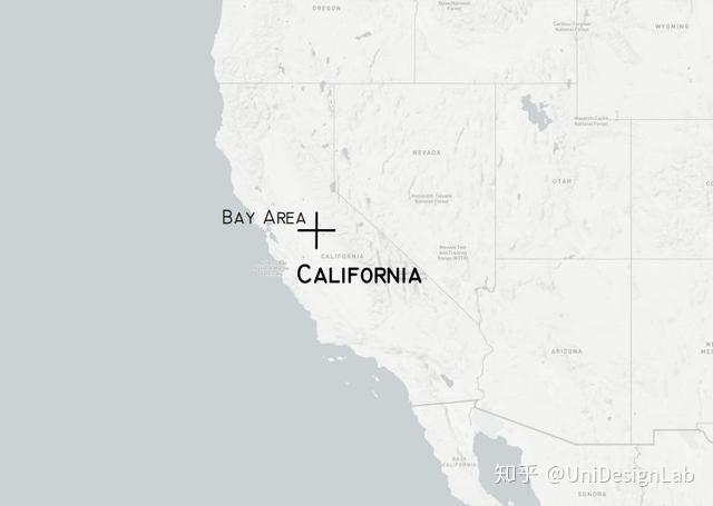 伯克利位于美国西海岸的加利福尼亚州的湾区(bay area.