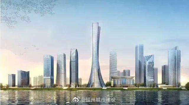被“削顶”？福州城市天际线最新效果图曝光！240米高楼开建！ - 知乎