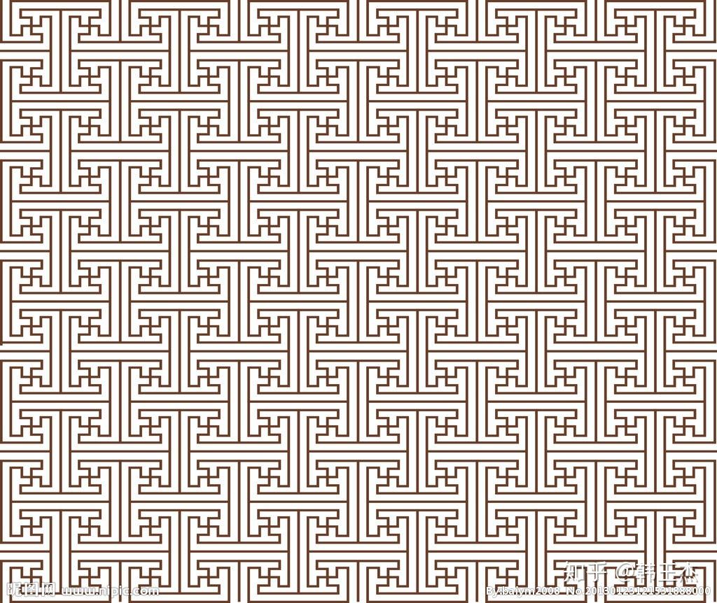 民间常见的万字纹,万字锦,万字团寿,万字流水等.