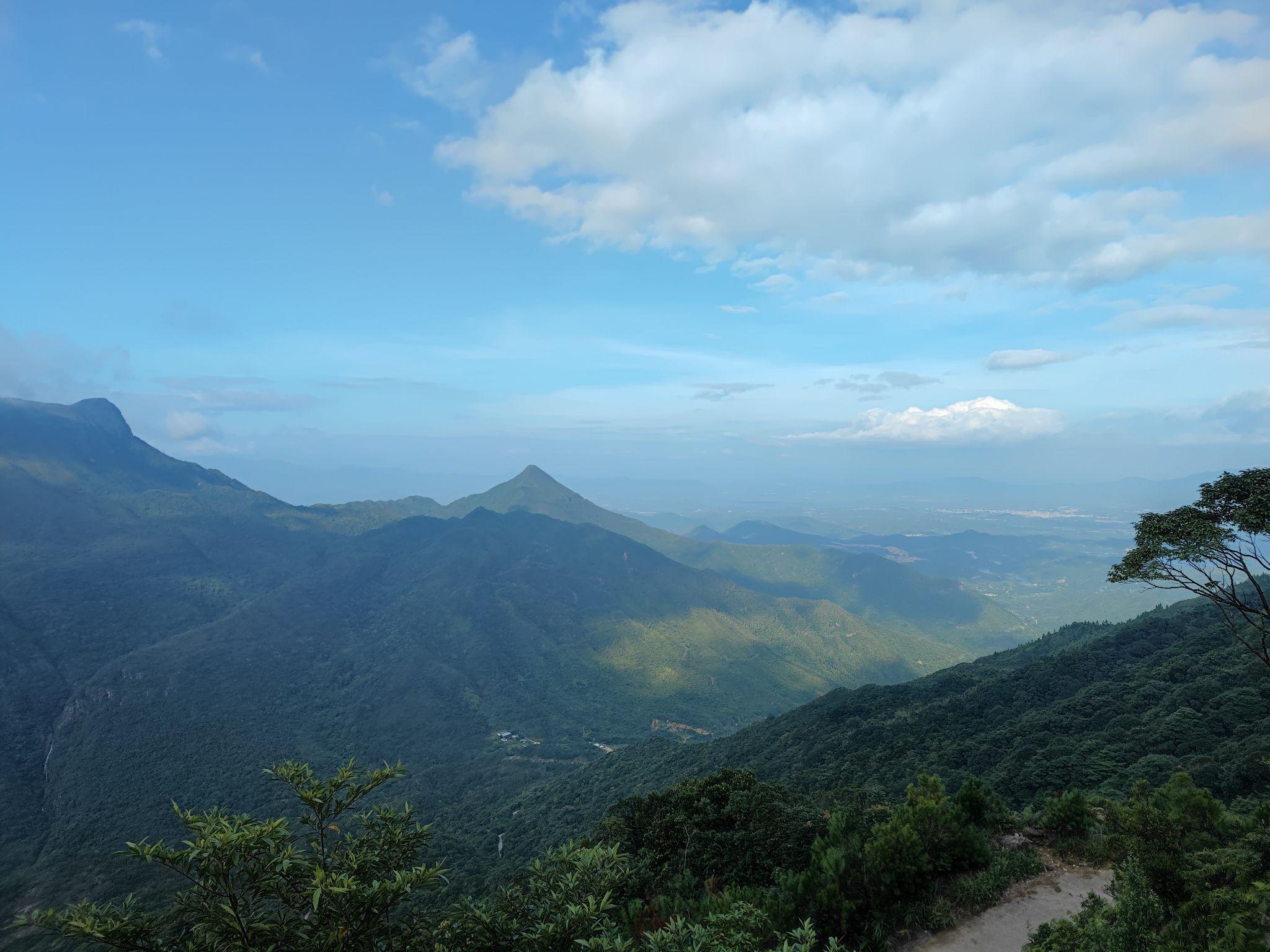 粤东莲花山图片