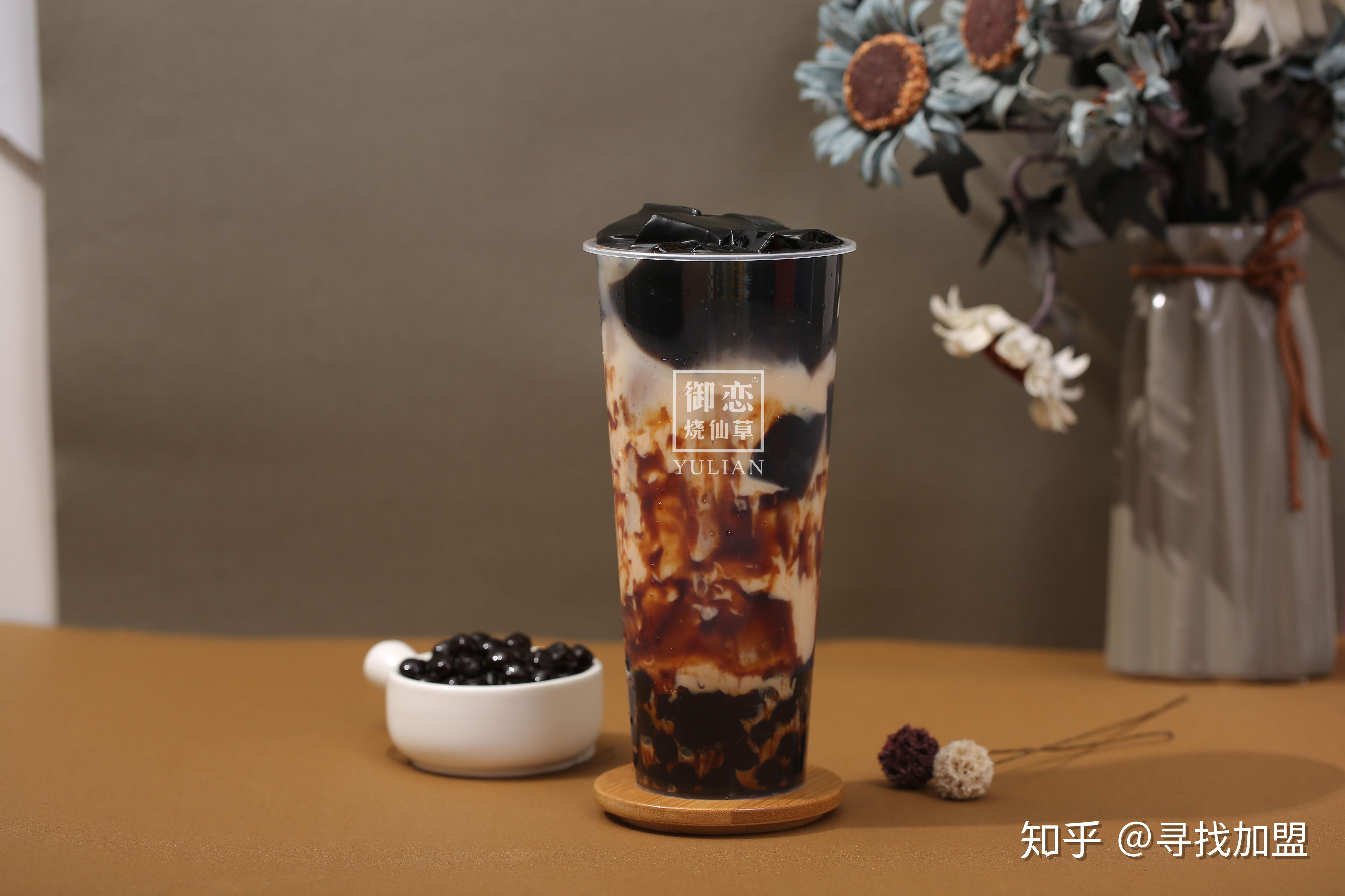 烧仙草引领茶饮是消费仅仅是因为好喝