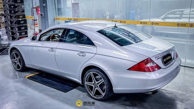 奔驰cls改装作业鉴赏这也太拉风了吧