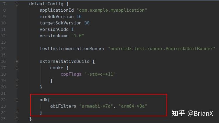 Android Studio配置OpenCV的JNI接口 - 知乎
