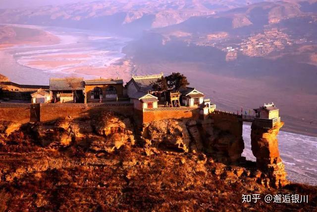 游黄河风景名胜区怀不息塞上驼城情