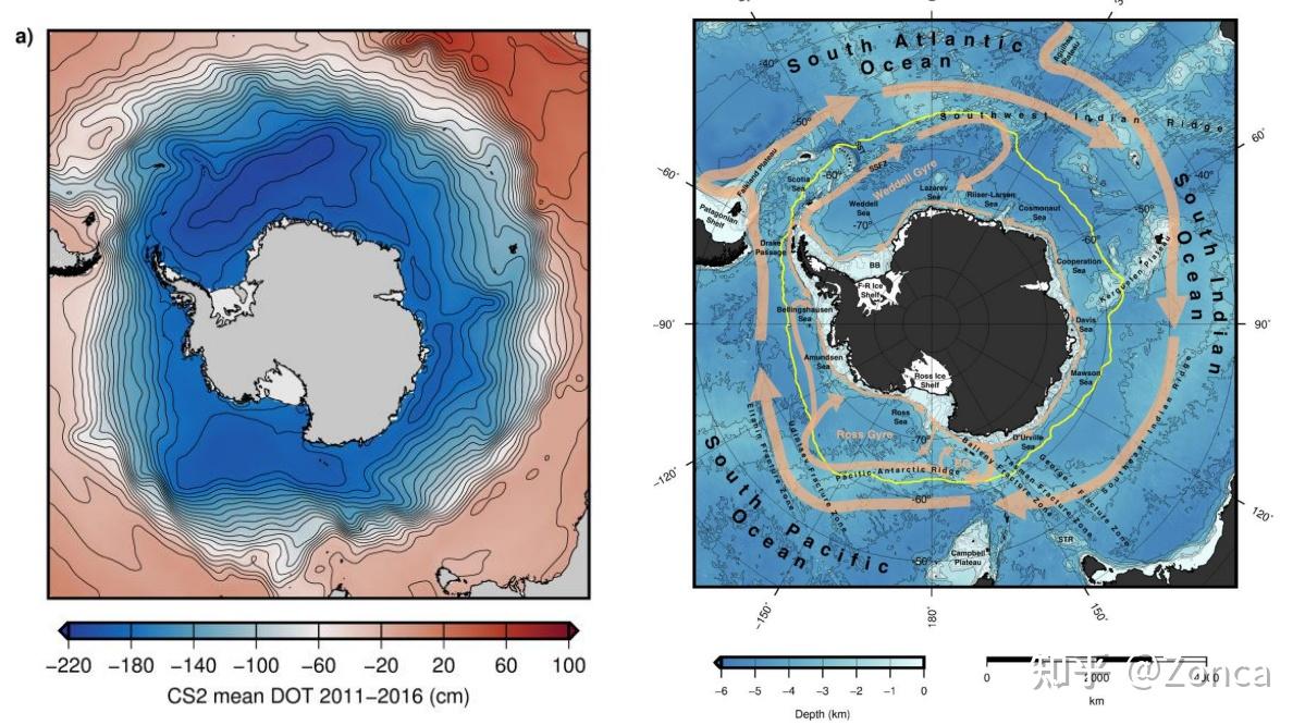 海洋科学基础知识-大洋环流-3:地转流 - 知乎
