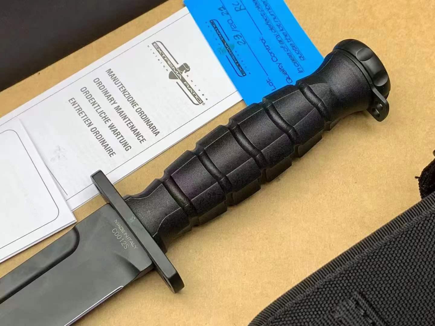 意大利极武mk21mark2经典马克ii君用直刀