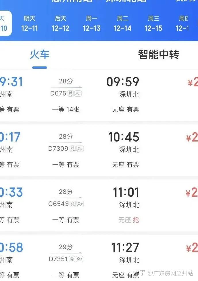 赣深高铁今日开通深惠段票价37元起来看网友们的神评论