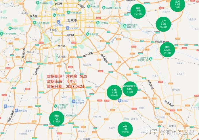 北京房价跌幅最惨的区域,必然是通州区了,房价跌至4.2万 - 知乎