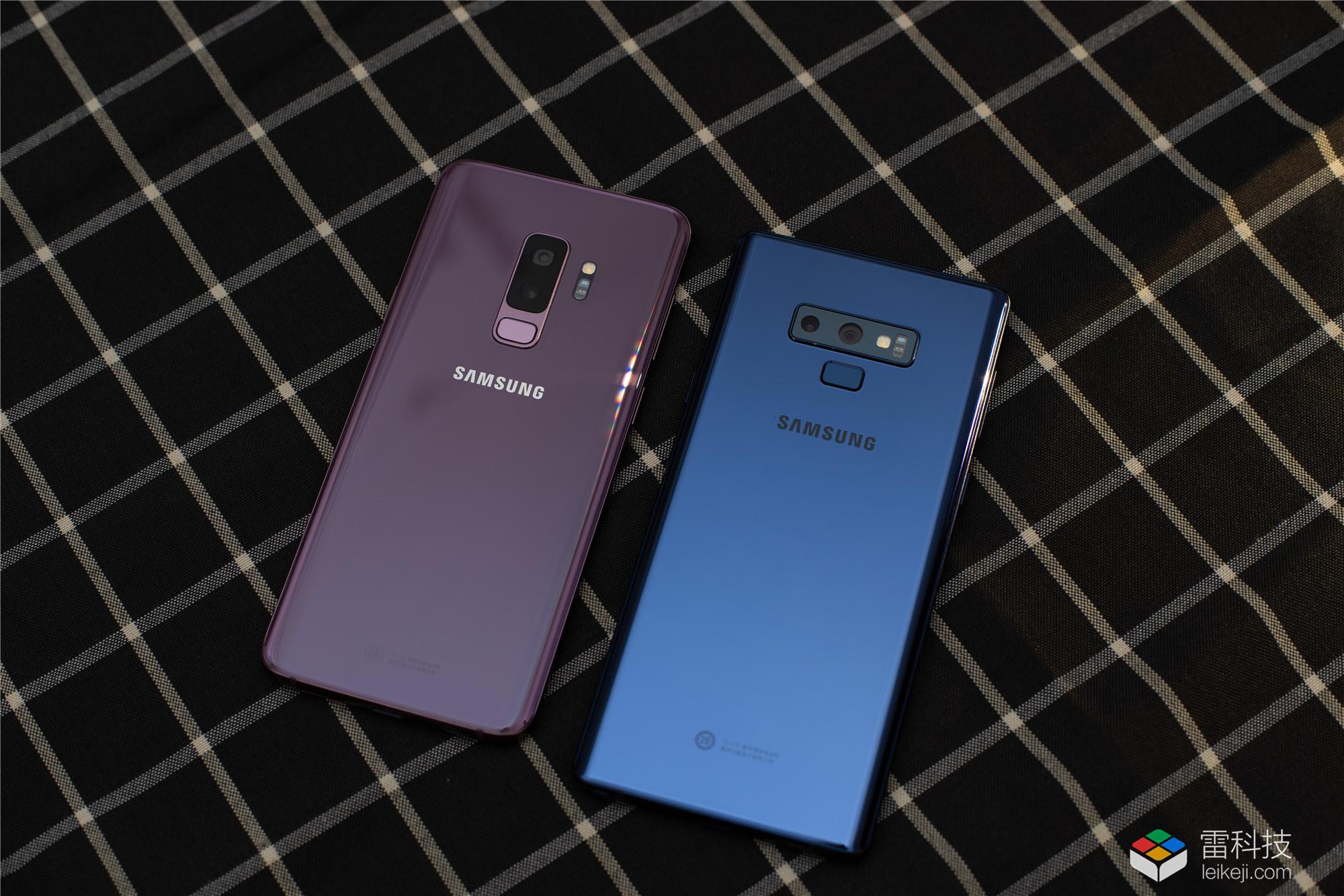三星双旗舰正面对决!note 9竟只比s9 强半分?