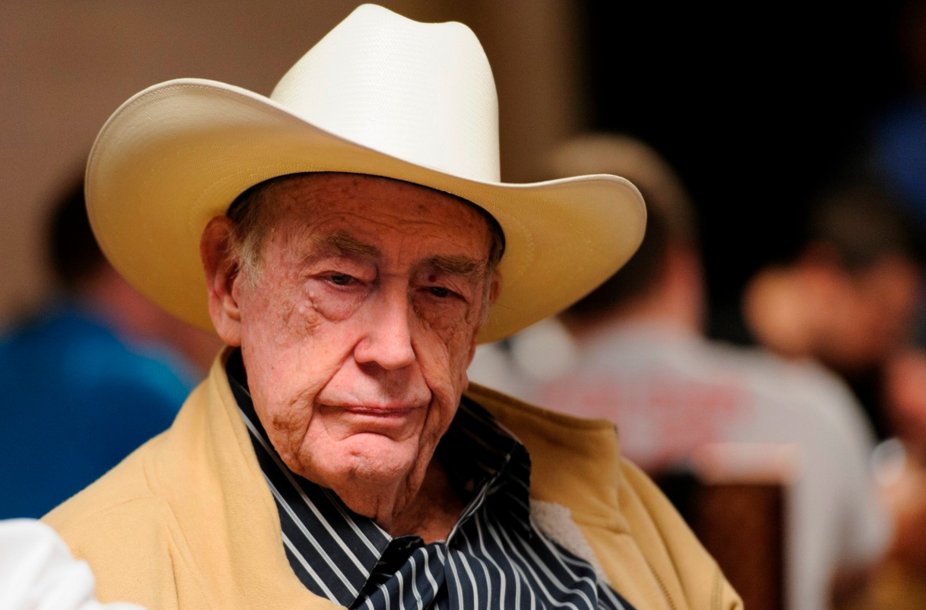 扑克界"冠军教父"——道尔·布朗森