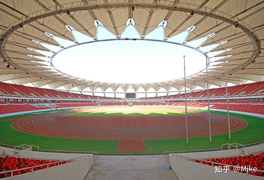 大型索膜建筑——佛山世纪莲体育场 - 知乎