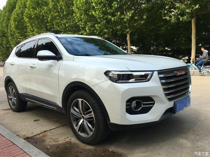 购车一年半车主聊聊h6用车感受下面欣赏欣赏漂亮哈弗h6吧