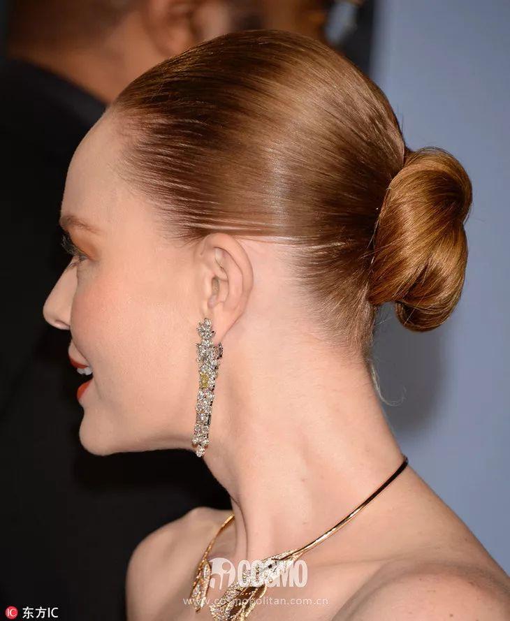 美人计试过高圆圆的法式马尾辫随手一挽就这么优雅