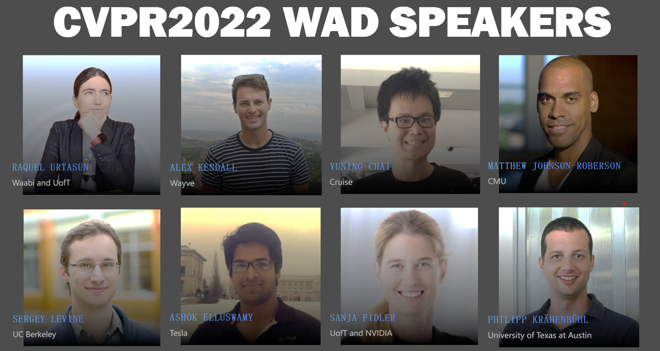论坛回顾 | CVPR 2022 自动驾驶论坛上大佬们都在关心什么内容？ - 知乎